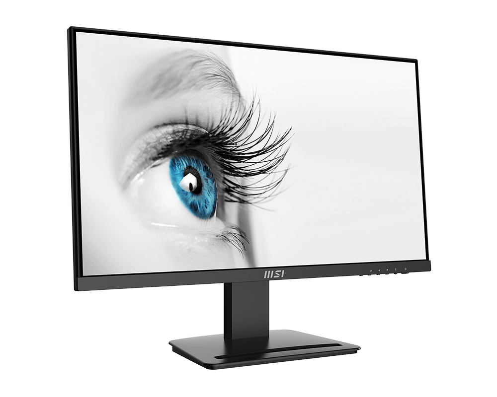 MSI PRO MP243XP 24 inch FHD, Frequency 100Hz IPS Black ِ Adjustable Stand GAMING MONITOR MSI PRO MP243XP 24 inch FHD, Frequency 100Hz IPS Black ِ Adjustable Stand GAMING MONITOR